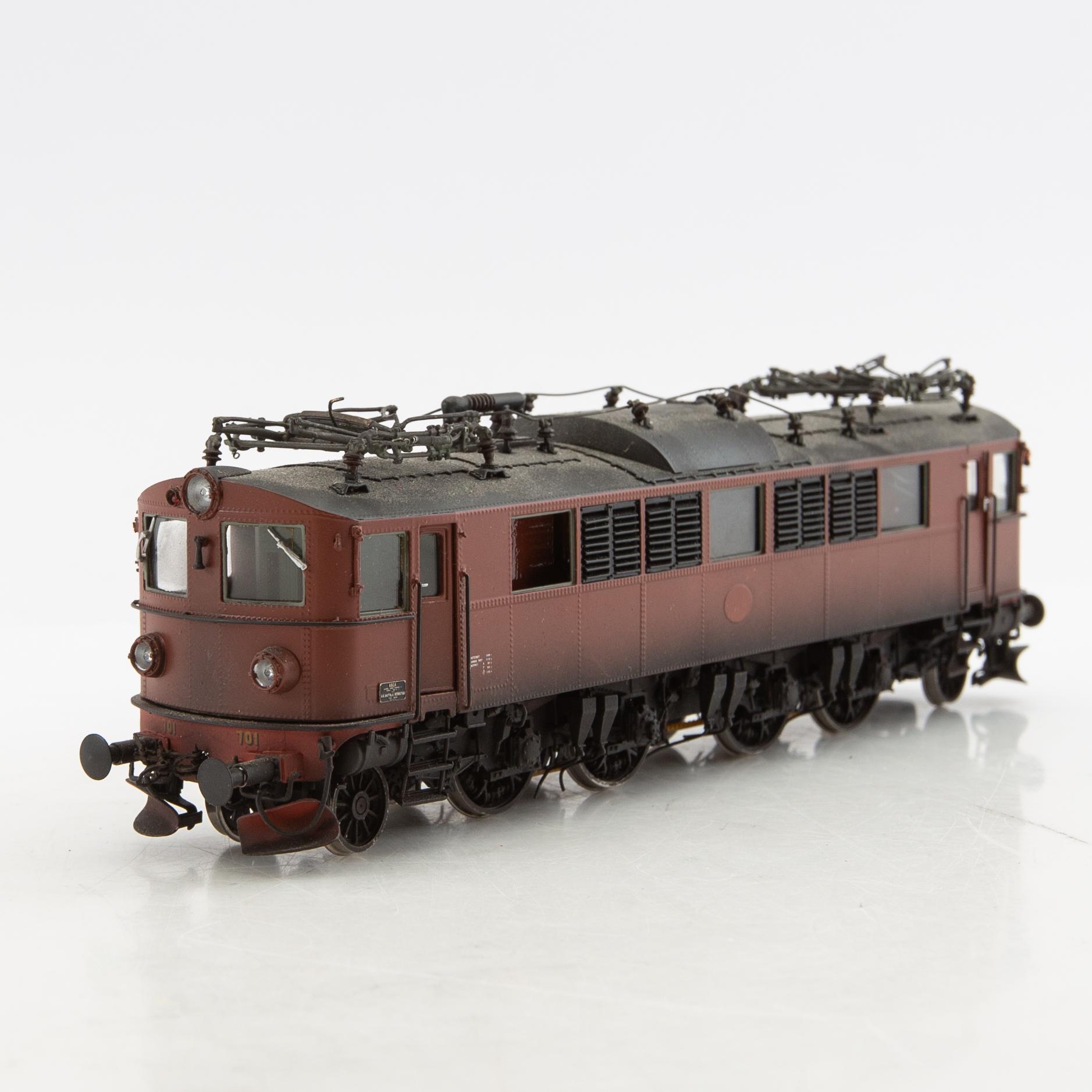 Brimalm SJ elektrolok litt F (äldre version) nr 701 #178.