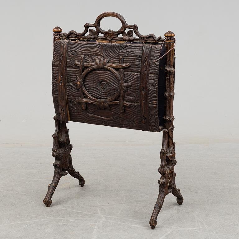 A late 19th century music stand.