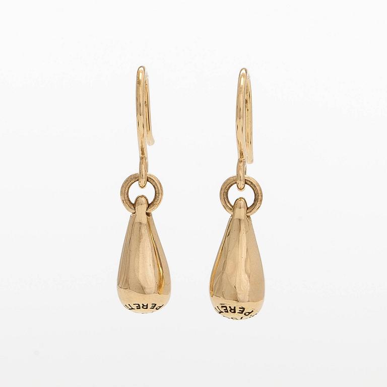 Tiffany & Co, Elsa Peretti, korvakorut, "Teardrops", 18K kultaa.