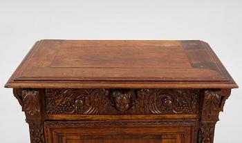 A Baroque cabinet, Southern Europe, 17th century.