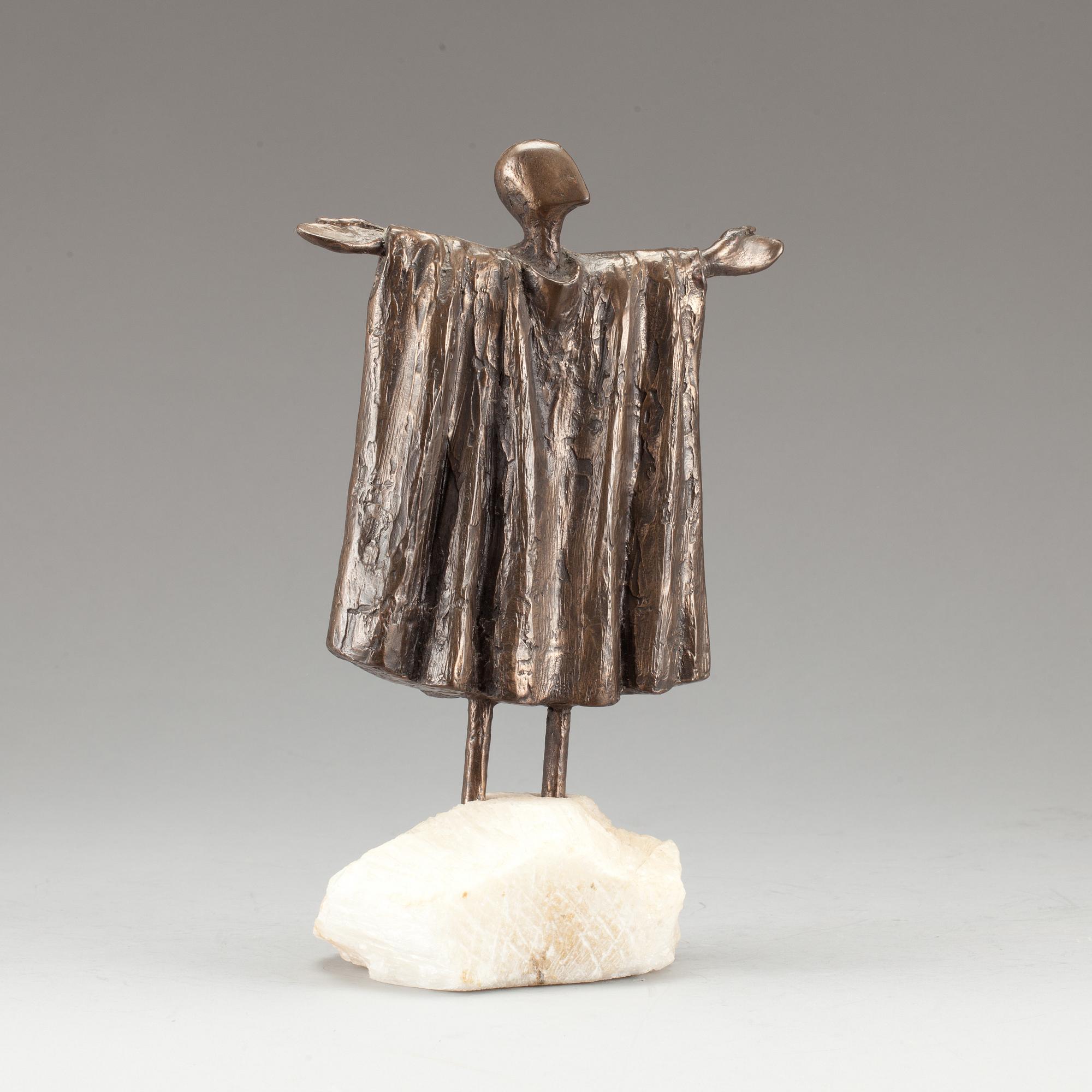 OKÄND KONSTNÄR, skulptur, brons, 1900-tal.