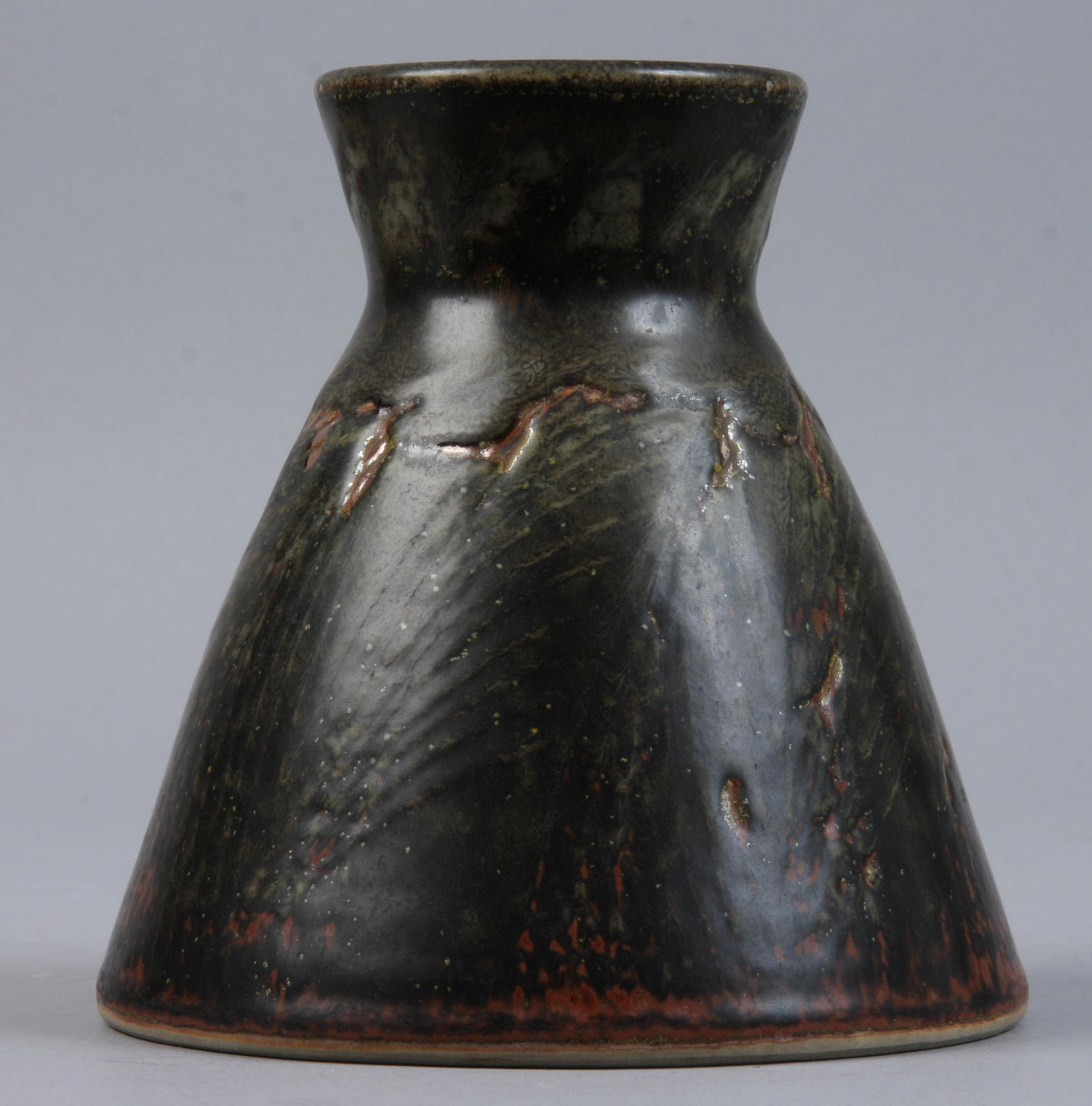 FAT samt, VASER, 2 st, stengods, Marianne Westman, C-H Stålhane samt Gunnar Nylynd, Rörstrand.