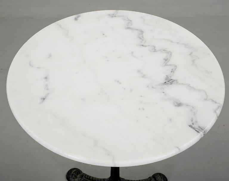 TRÄDGÅRDSBORD, 1900-talets andra hälft.