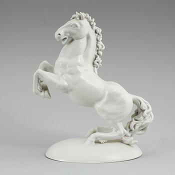 FIGUR, stengods, Karl Grössl, Rörstrand.