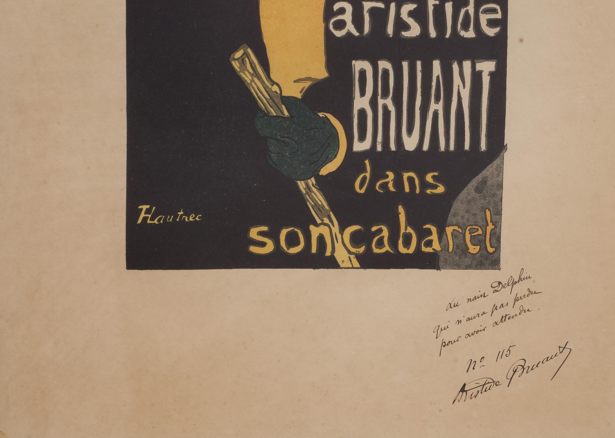 HENRI TOULOUSE-LAUTREC, efter, färglitografi.