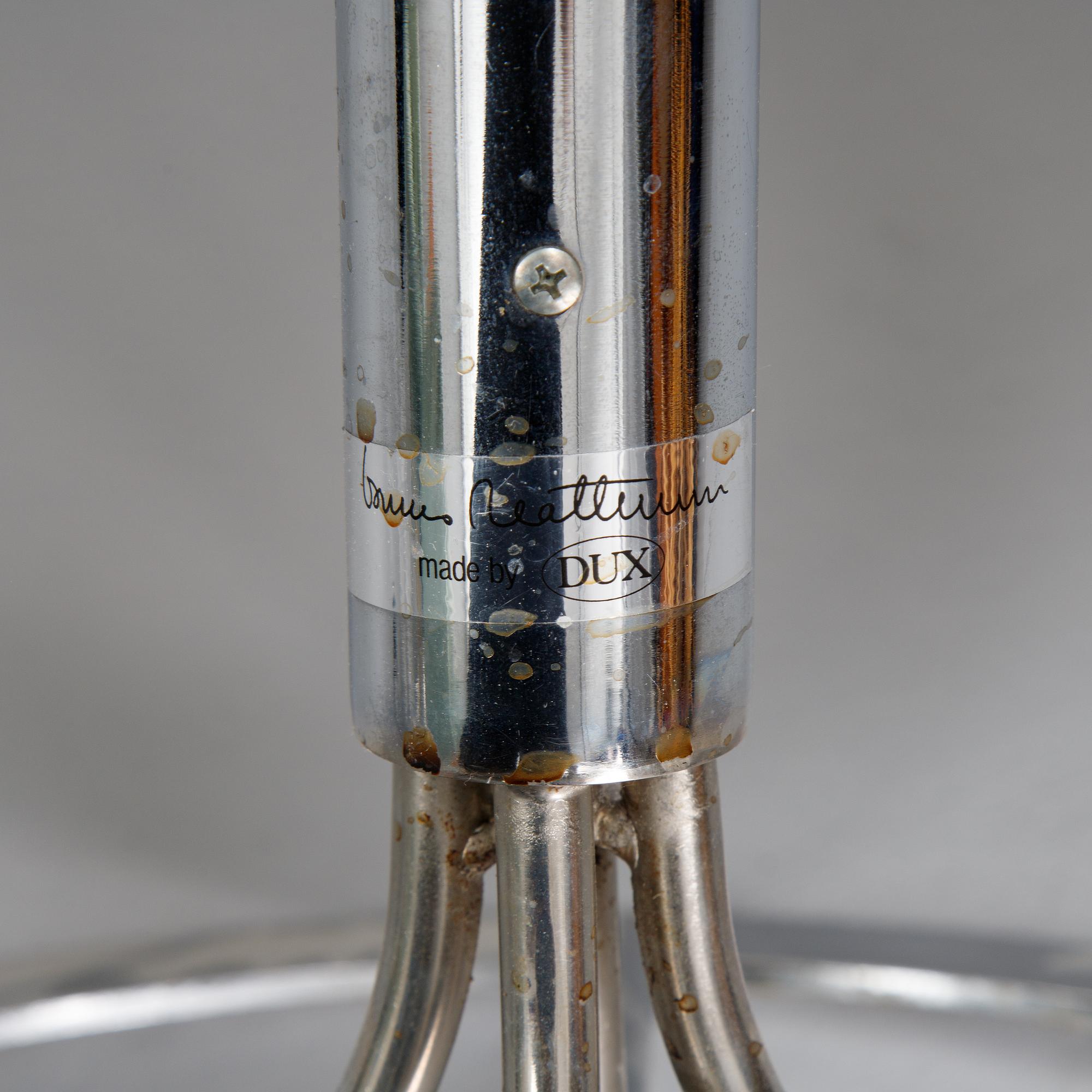 Bruno Mathsson, fåtöljer, 4 st, "Milton", Dux, 1900-talets andra hälft.