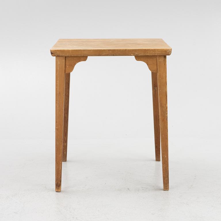 Table, Nordiska Kompaniet, 1940s.