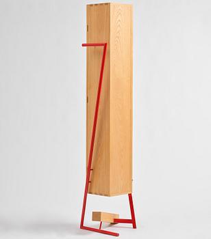 Sigurdur Gustafsson, a “Twist” cabinet, Källemo, Värnamo, 2002.