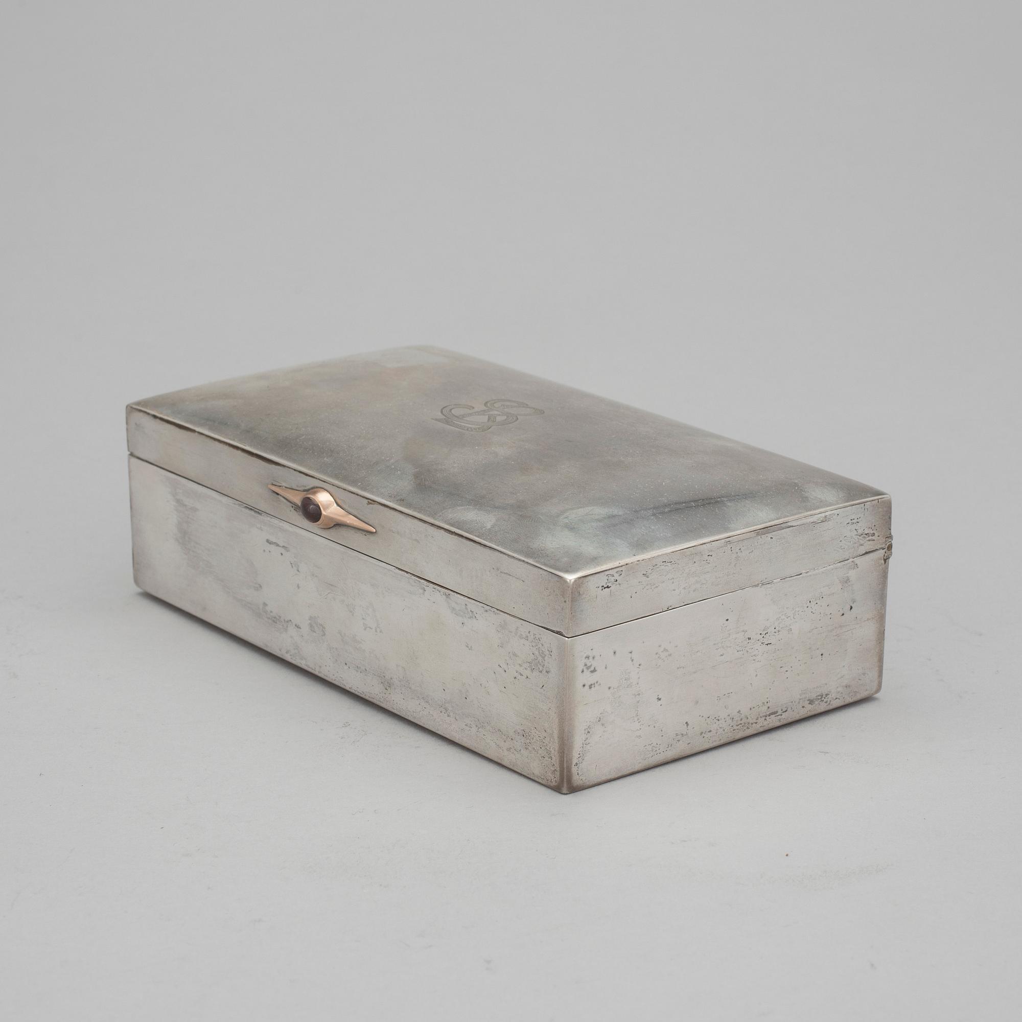 SKRIN, Silver, CG Hallberg, 934 g.