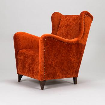 A 1950's armchair.