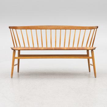 A "Florett" sofa, model 150, Bröderna Wigells Stolfabrik AB, circa mid-20th century.