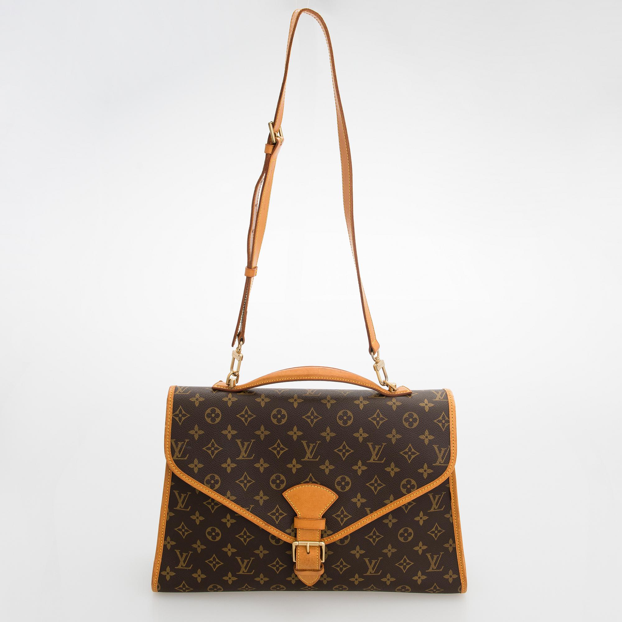 Louis Vuitton, A Monogram 'Bel Air' briefcase/ bag.