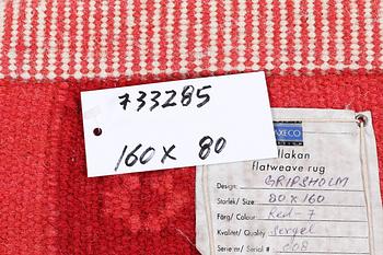 Anna-Johanna Ångtröm, matta, rölakan, "Gripsholm", Axeco, ca 160 x 80 cm.