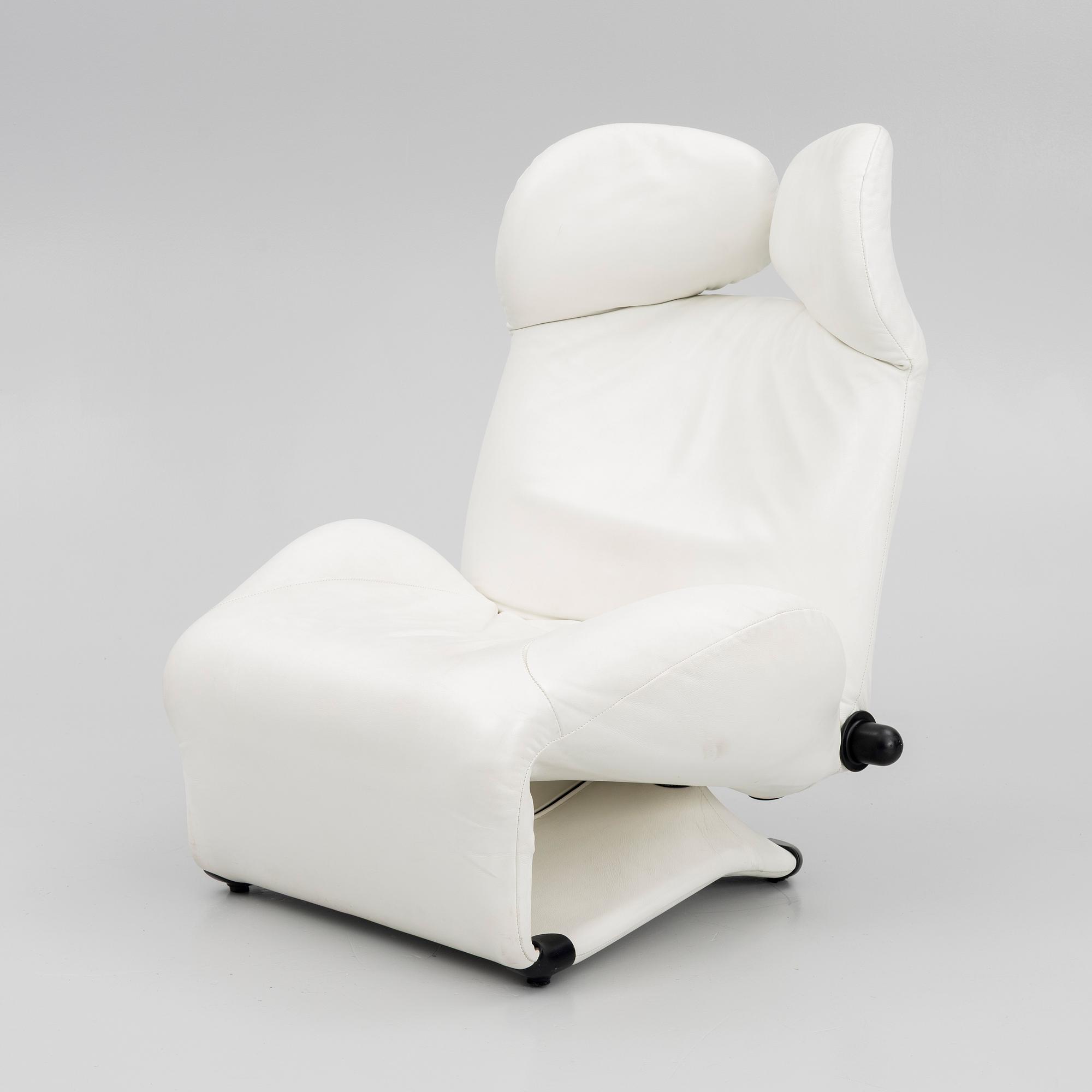Toshiyuki Kita, a 'Wink' lounge chair, Cassina, 1980's.