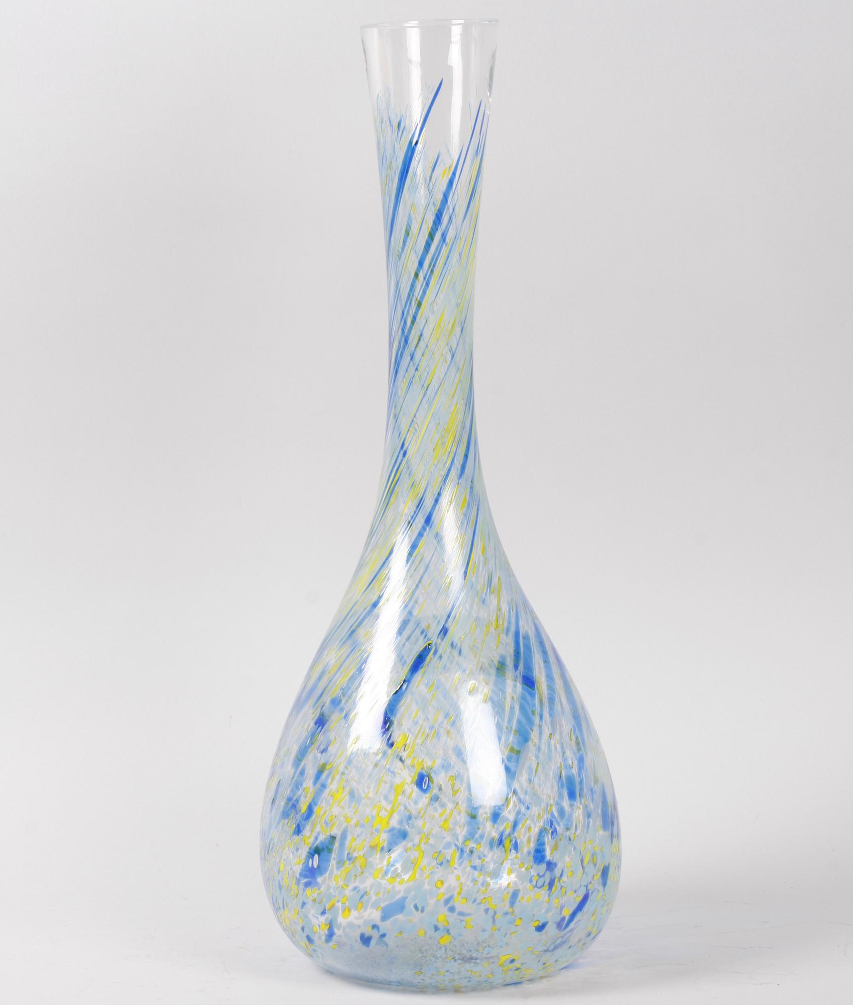 VAS, glas, Gösta Sigvard, sign 82.