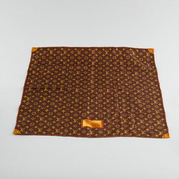 SCARF, Louis Vuitton.