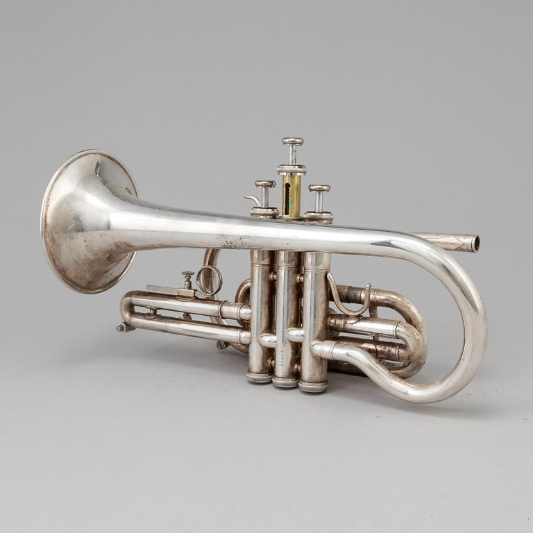 A Jupiter trumpet JCR-52OM, Taiwan.