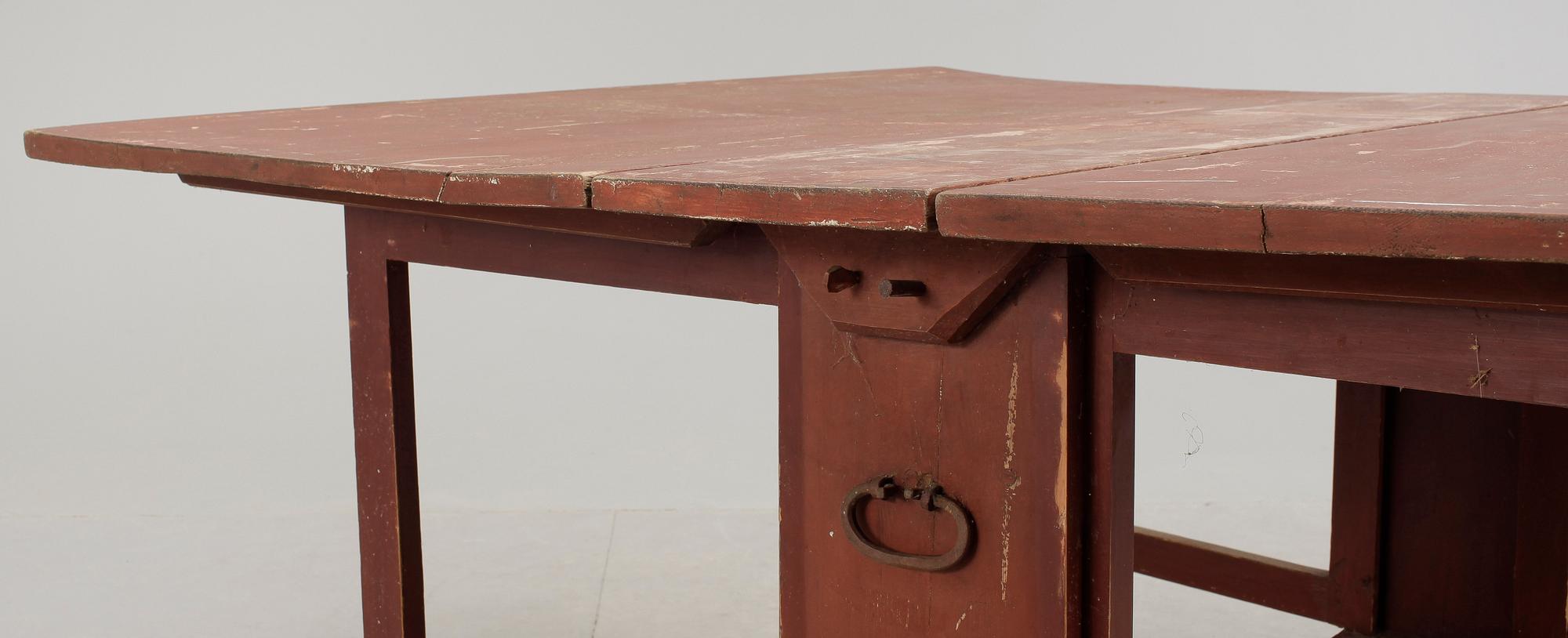 SLAGBORD, allmoge, Hälsingland, 1800-tal.