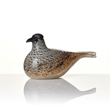 Oiva Toikka, a bird, 'Labbe', Nuutajärvi Notsjö, Finland.