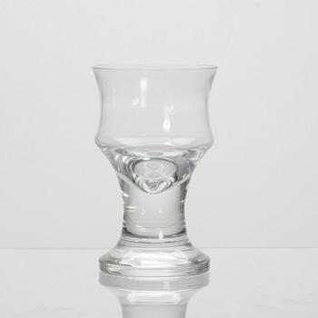 ÖLGLAS, glas, 12 st. "Stora Björn", BJÖRN RAMEL för SEA.