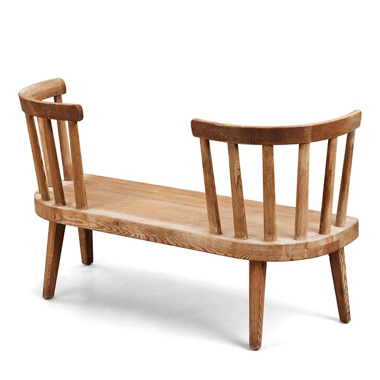 Axel Einar Hjorth, soffa, "Utö", Nordiska Kompaniet, 1930-tal.