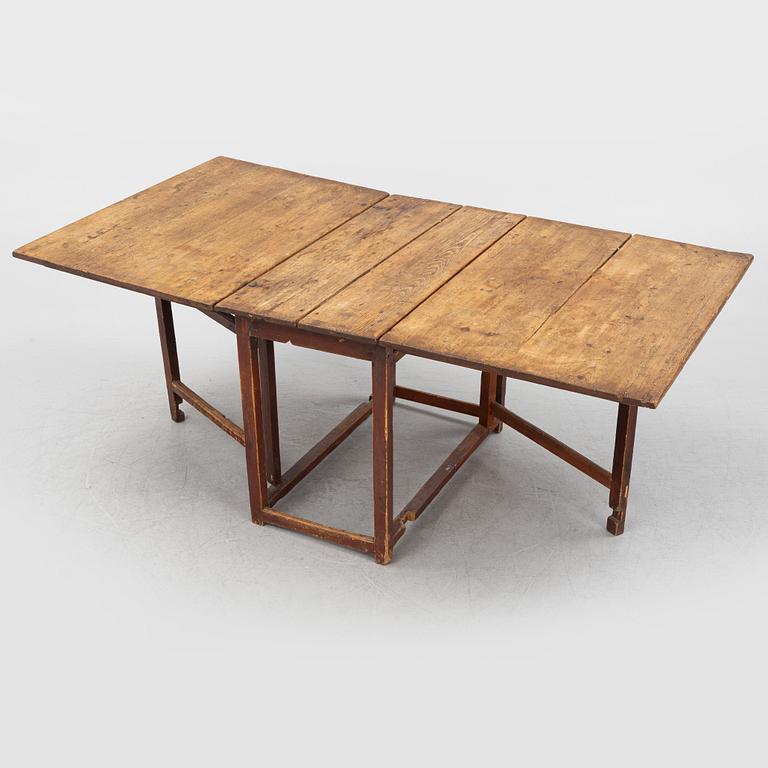 Slagbord, 1800-tal.