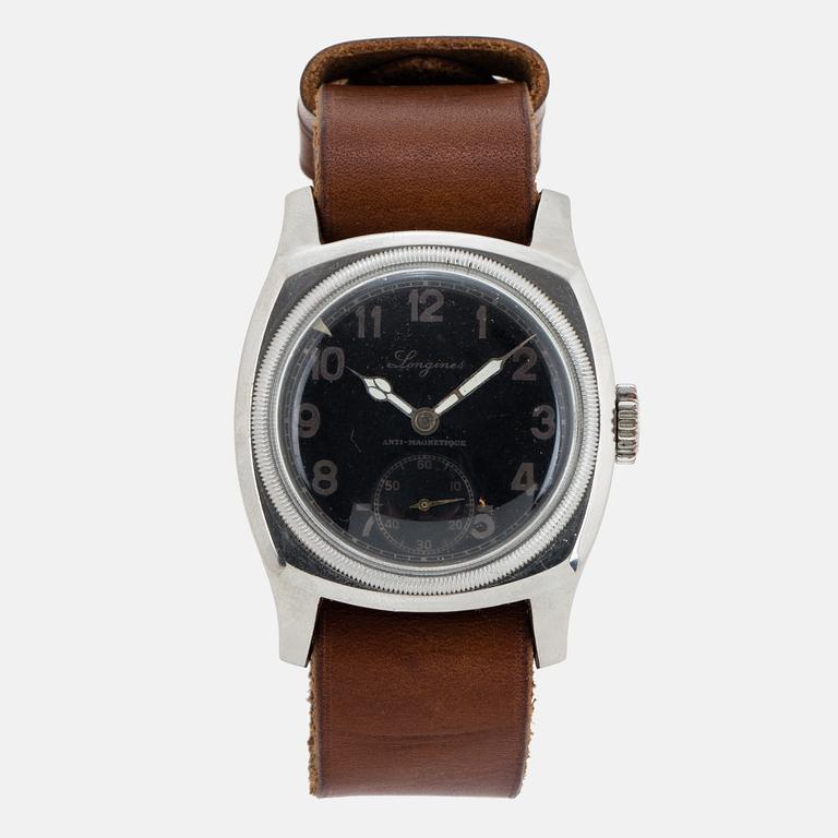 LONGINES, Majetek, "Pilot`s Watch", wristwatch,  41 mm.