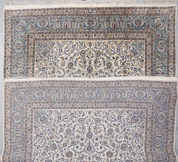 MATTA, semiantik/old Keshan, ca 425x305 cm.