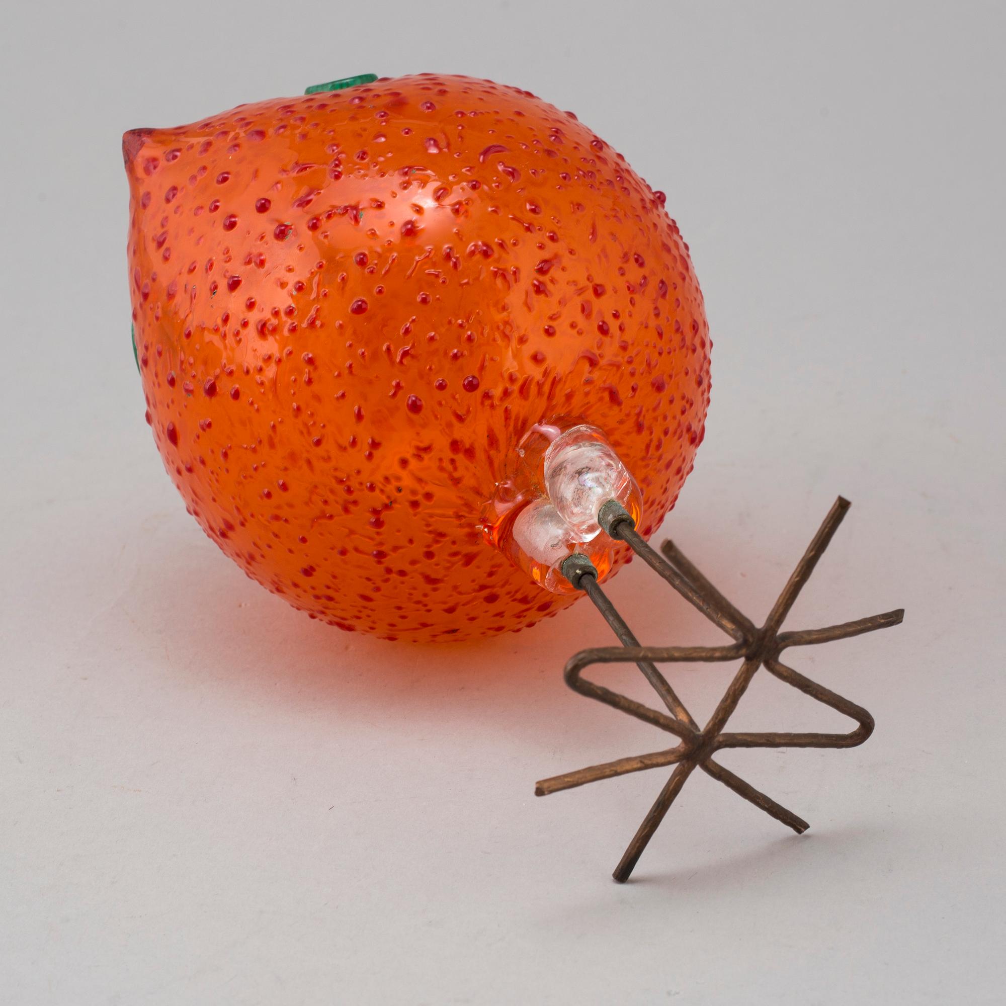 PETER PELZEL, skulptur "Pulcino", Vistosi, Italien 1960-tal.