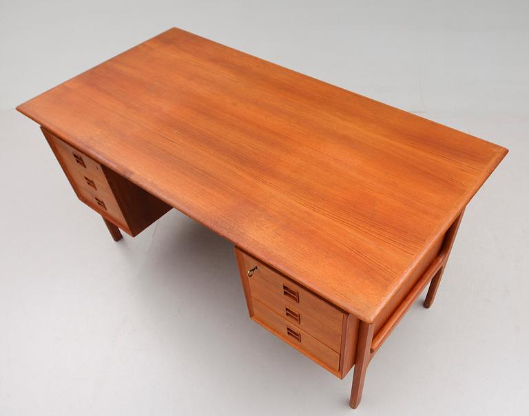 SKRIVBORD, Danmark, 1900-talets andra hälft.