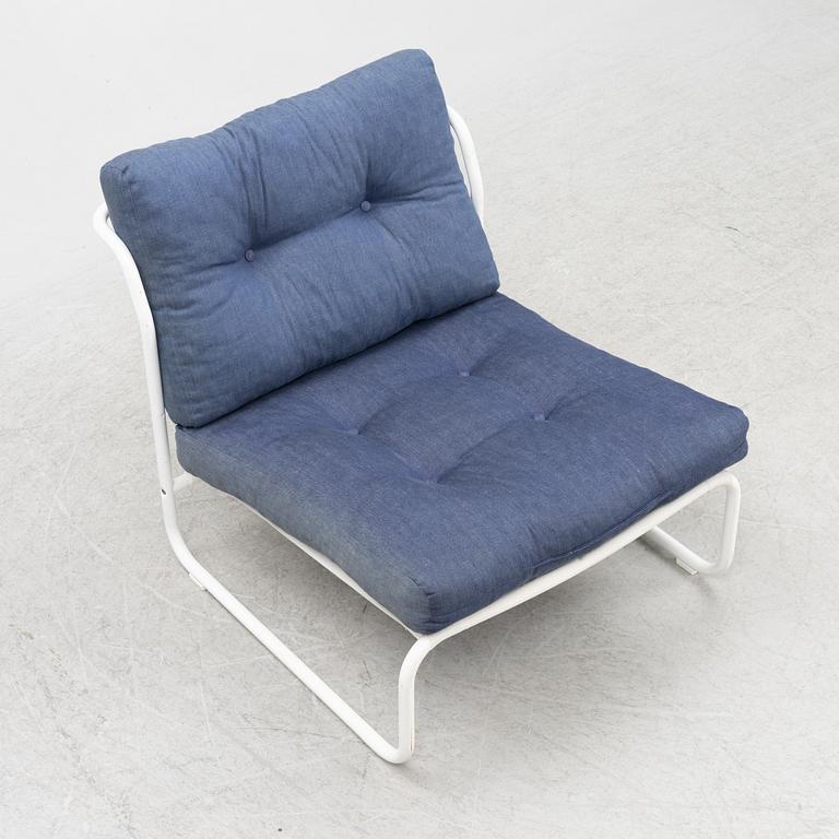 Gillis Lundgren, armchair, "Virus", IKEA, 1970s.