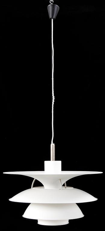 TAKLAMPA, "PH-lampa", Louis Poulsen för Poul Henningsen, 1900-talets fjärde kvartal.