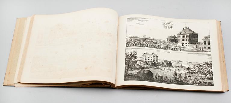 BOK, "Suecia Antiqua et Hodierna", Erik Dahlberg, Stockholm, 1865.