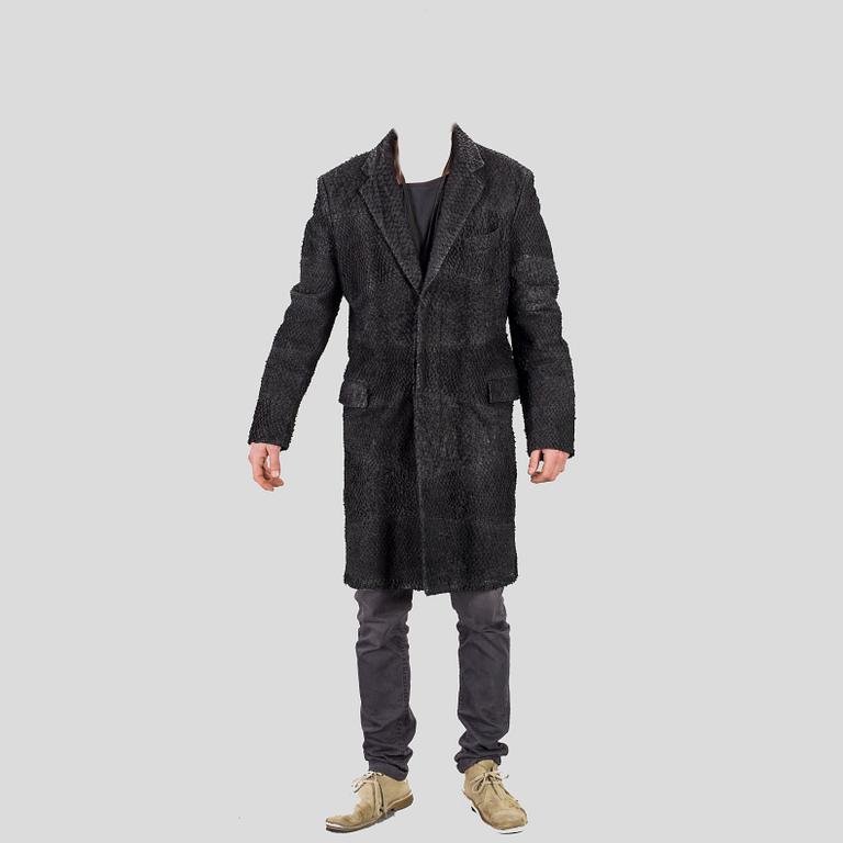 HELMUT LANG, herr rock, storlek 50.