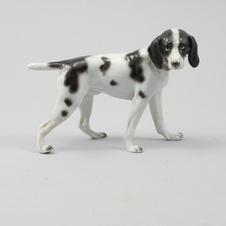 FIGURIN, porslin, Goebel, Tyskand, 1900-talets första hälft.
