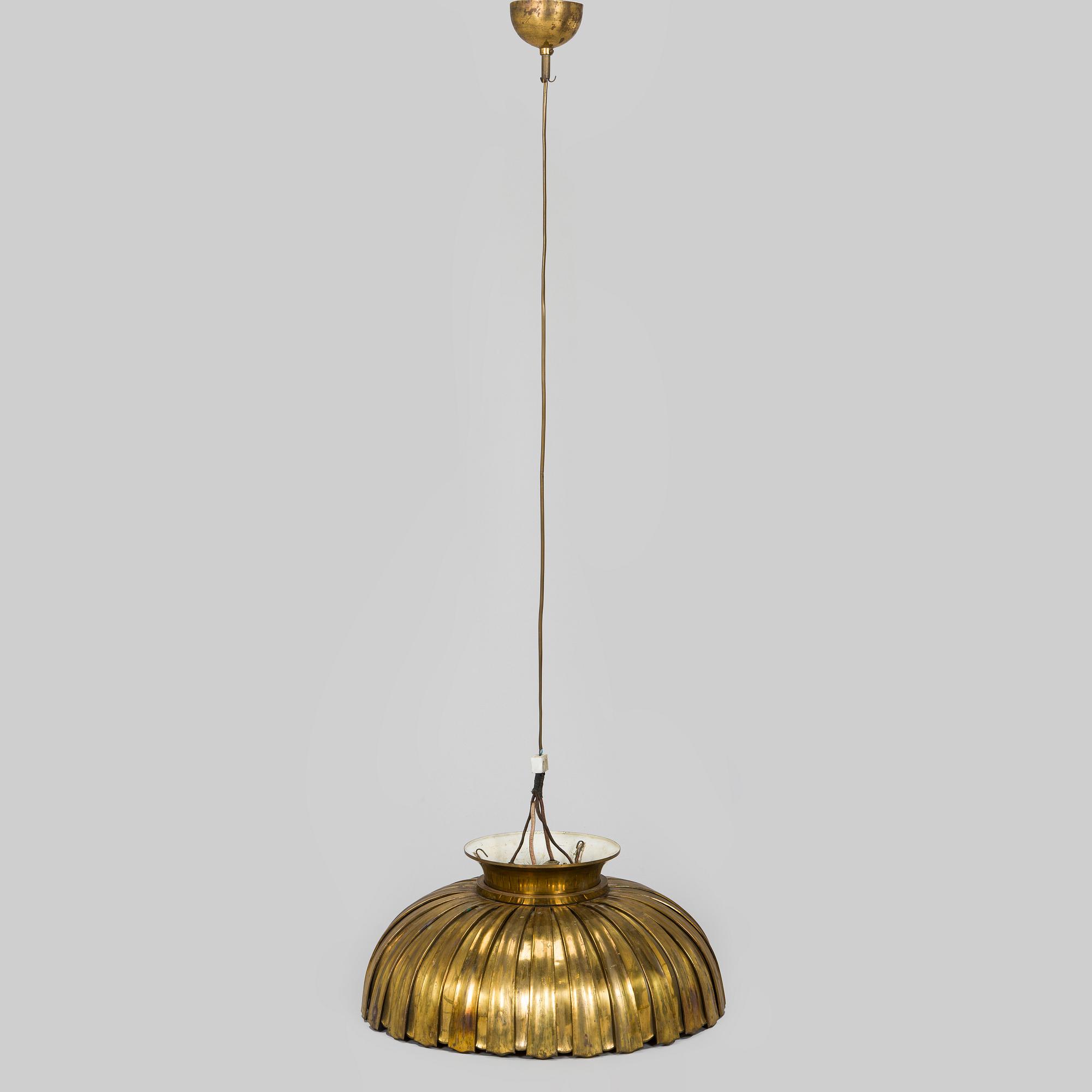 Paavo Tynell, a 1930s '1926' lamp shade / pendant light for Taito.