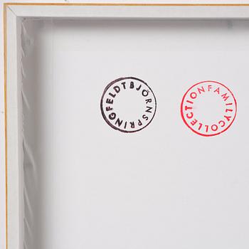 Sophie Tottie, "Les Perspecteurs (Baghdad) III (L)".