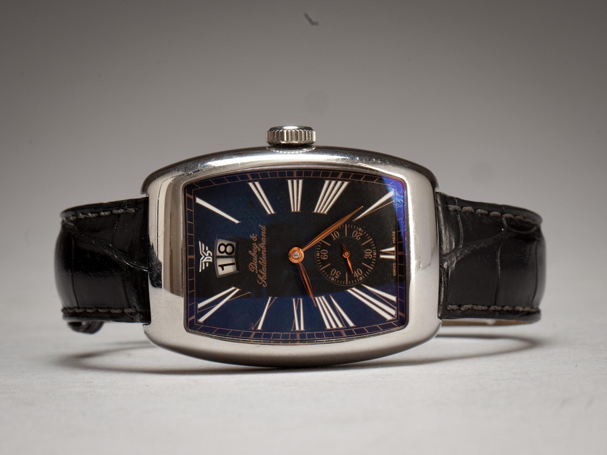 ARMBANDSUR, herr, Dubey & Schaldenbrand.