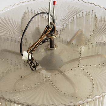 A chandelier, early 20th Century.