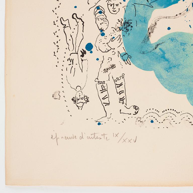 Marc Chagall, "Lumière du Cirque".