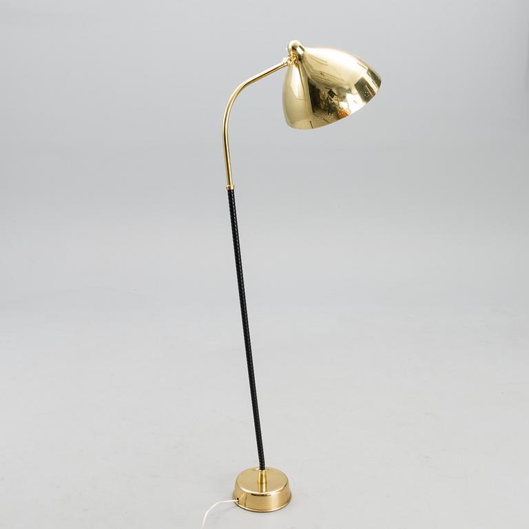 A 1940s floor light manufactured by Orno.