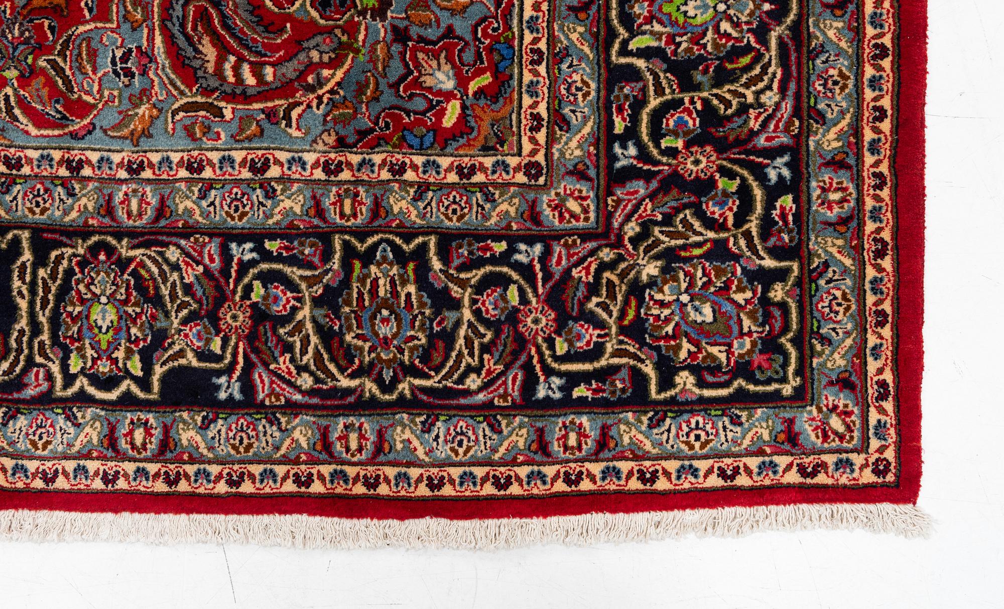 Carpet, Sarouk, approx. 334x246 cm.