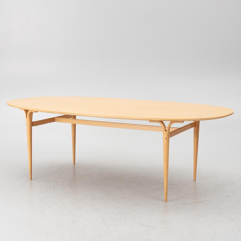 Bruno Mathsson, & Piet Hein, A 'Superellipse' dining table, Bruno Mathsson International.