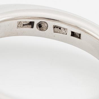 Ring, Atelier ajour, 18K white gold with brilliant-cut diamond.