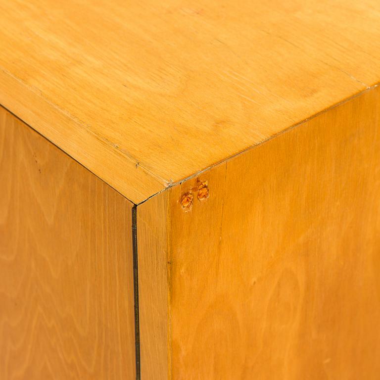 Alvar or Aino Aalto, a mid-20th century cabinet, for O.Y. Huonekalu- ja Rakennustyötehdas A.B.
