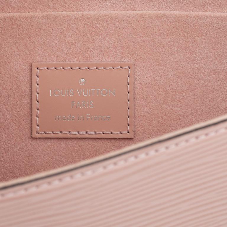 Louis Vuitton, a pink Epi 'Félicie Pochette' handbag, 2017.
