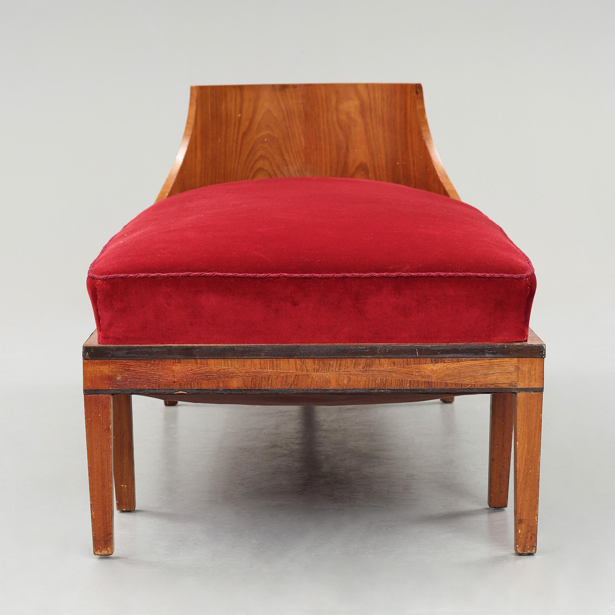 Jens Nielsen, a daybed, Denmark 1921.