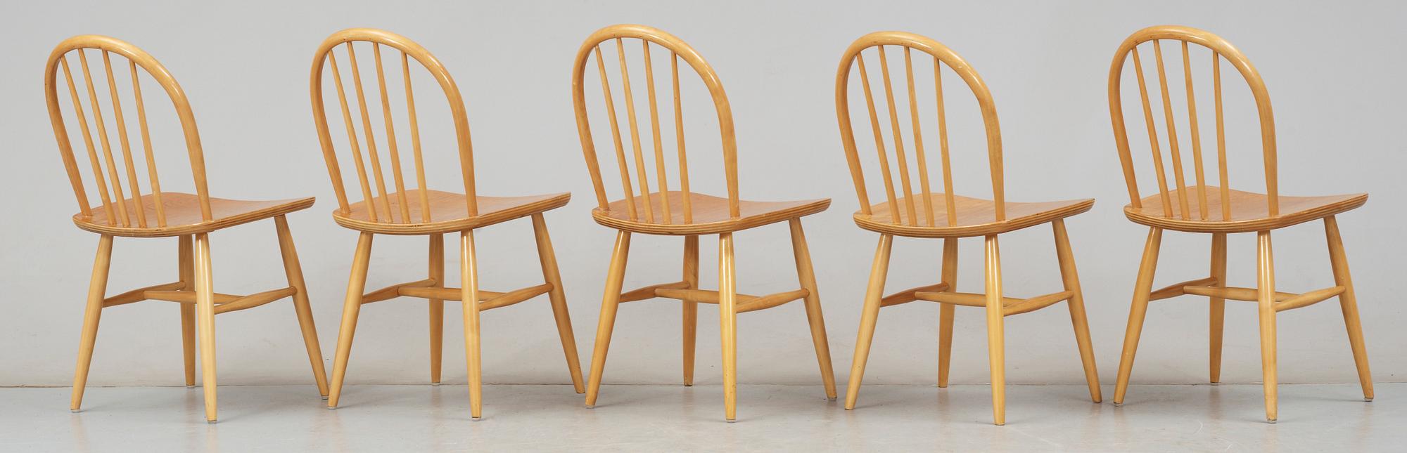 STOLAR, 5 st, Vinett, Lennart Karlstorp, 1900-talets andra hälft.