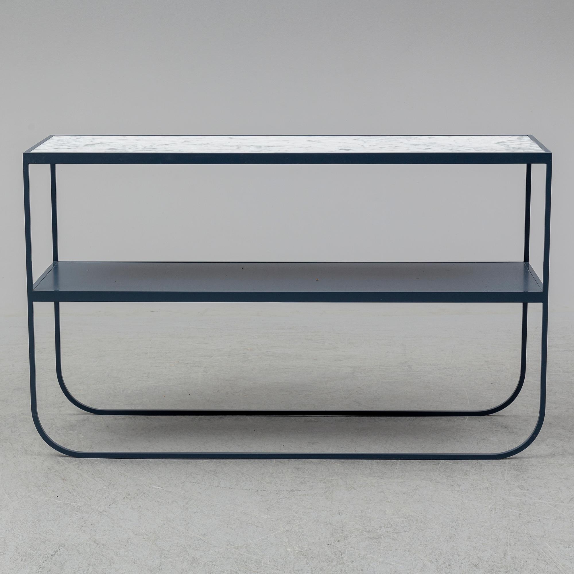 BROBERG & RIDDERSTRÅLE, a 'Tati Console 120' marble sidebaord from Asplund.