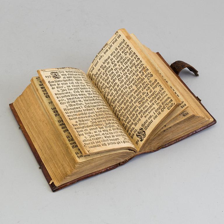 The Swedish Hymn Book 1695.